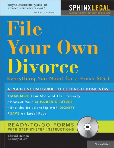 File Your Own Divorce (+CD-ROM)