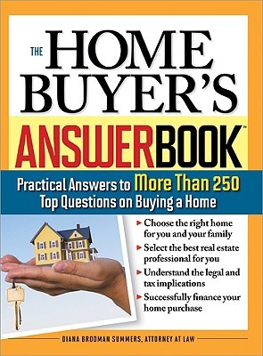 The Home Buyer's Answer Book