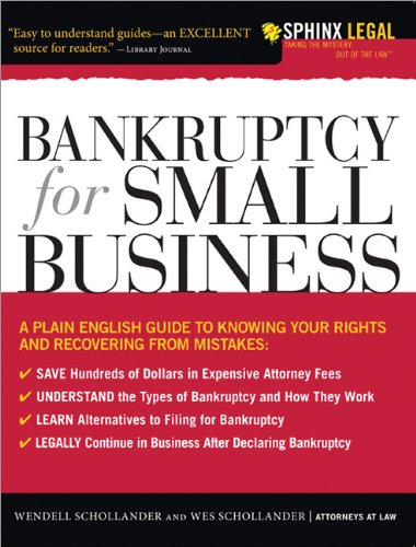 Bankruptcy for Small Business