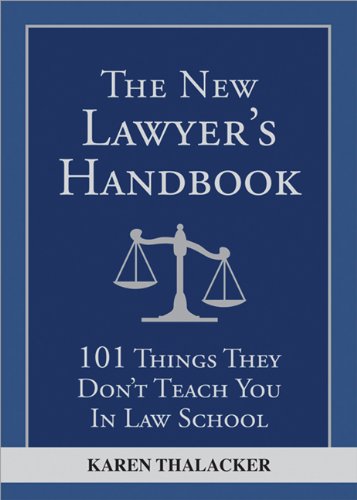 The New Lawyer's Handbook