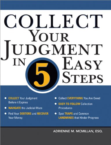 Collect Your Judgment in 5 Easy Steps