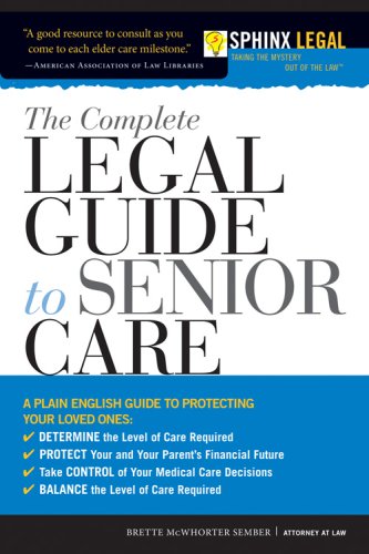 The complete legal guide to senior care