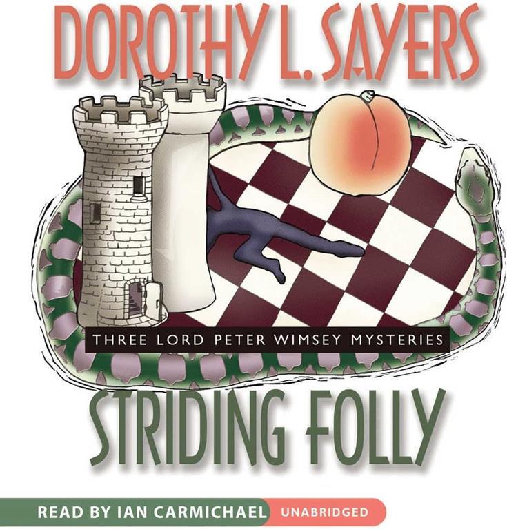 Striding Folly (Mystery Masters)