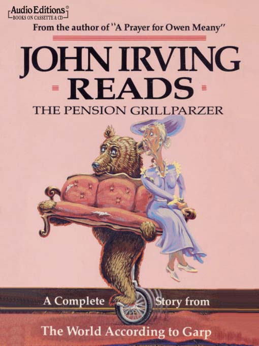 John Irving Reads The Pension Grillparzer