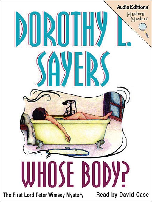 Whose Body?