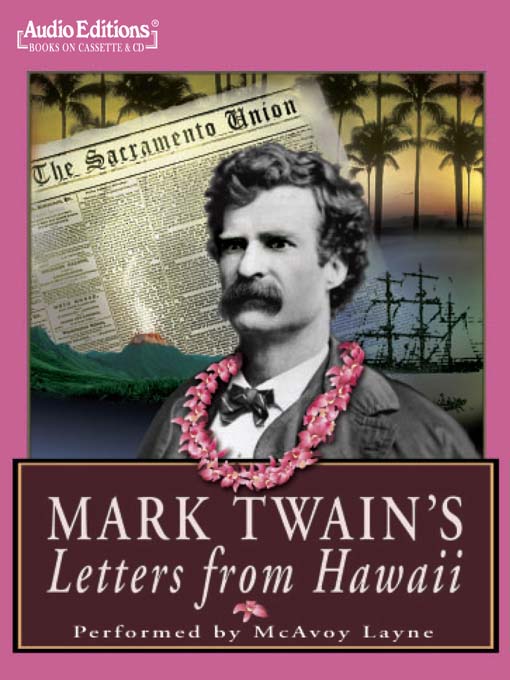 Mark Twain's Letters from Hawaii