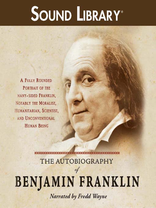 The Autobiography of Benjamin Franklin