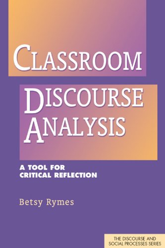 Classroom Discourse Analysis