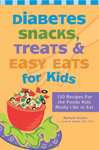 Diabetes Snacks, Treats and Easy Eats for Kids