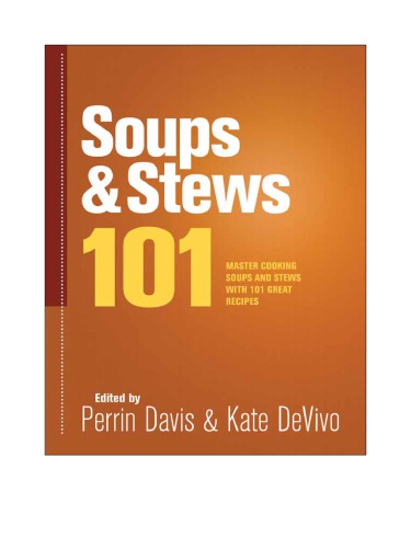 Soups & Stews 101