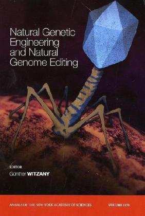 Natural Genetic Engineering and Natural Genome Editing, Volume 1178