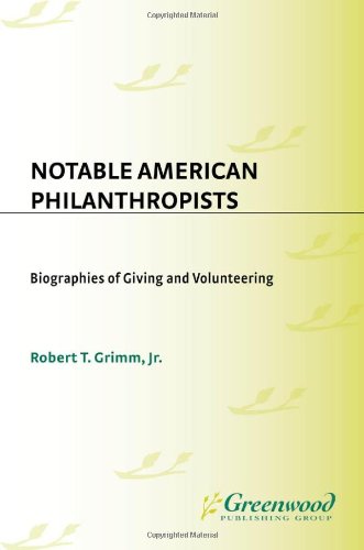 Notable American Philanthropists