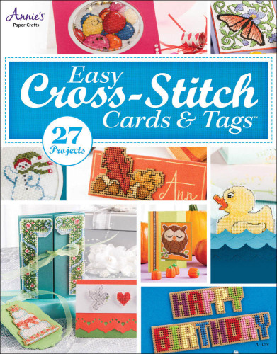 Easy Cross-Stitch Cards &amp; Tags