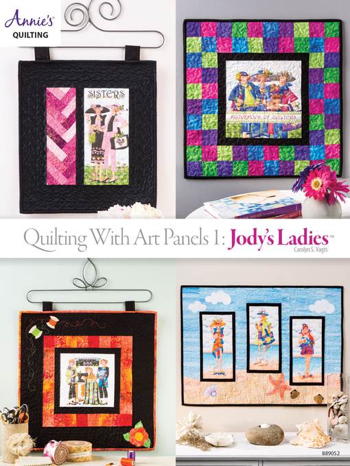 Quilting with Art Panels 1