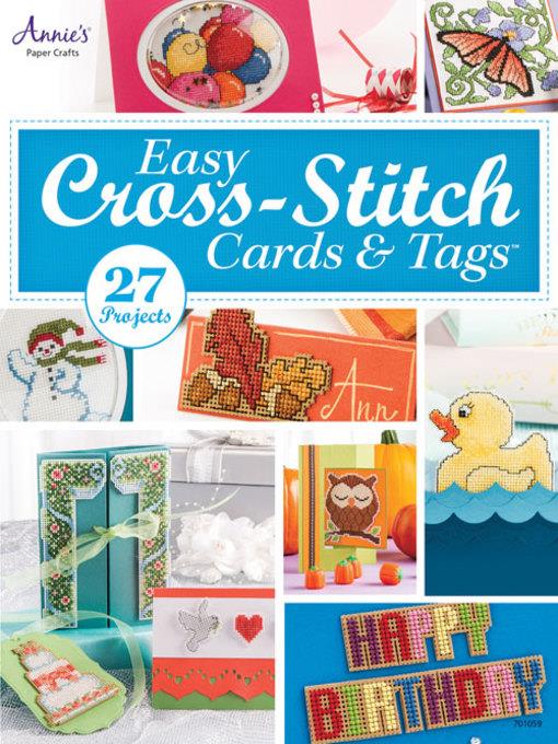 Easy Cross-Stitch Cards & Tags