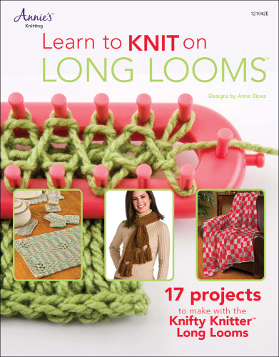 Learn to Knit on Long Looms