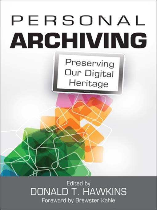 Personal Archiving