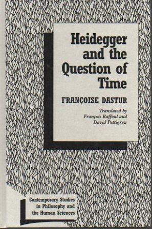 Heidegger and the Question of Time