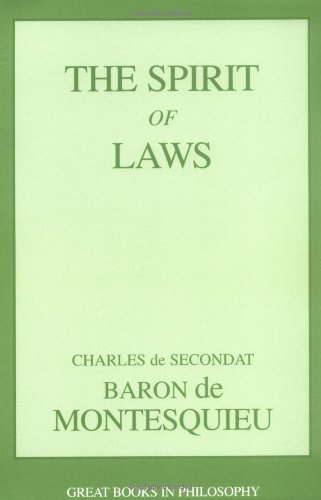 The Spirit of Laws