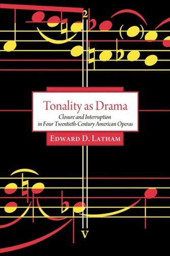 Tonality as Drama