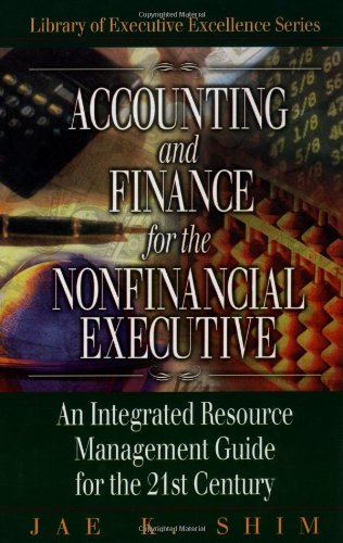 Accounting and Finance for the Nonfinancial Executive