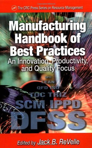 Manufacturing Handbook of Best Practices