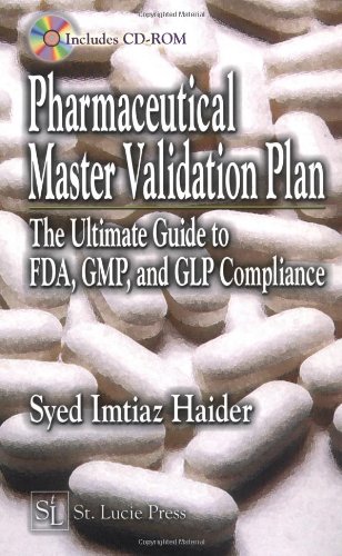 Pharmaceutical Master Validation Plan