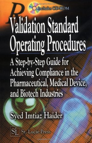 Validation Standard Operating Procedures