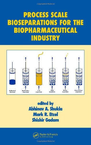 Process Scale Bioseparations for the Biopharmaceutical Industry