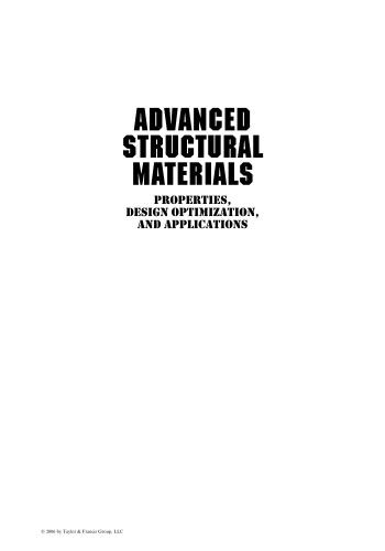 Advanced Structural Materials