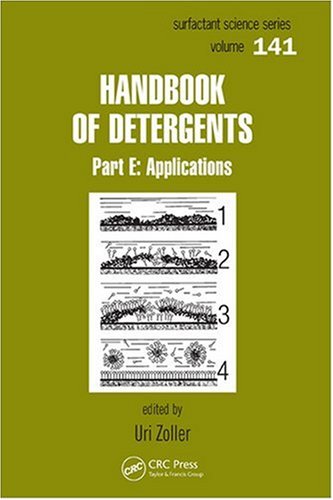 Handbook of Detergents, Part E