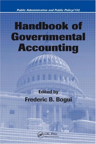 Handbook of Governmental Accounting