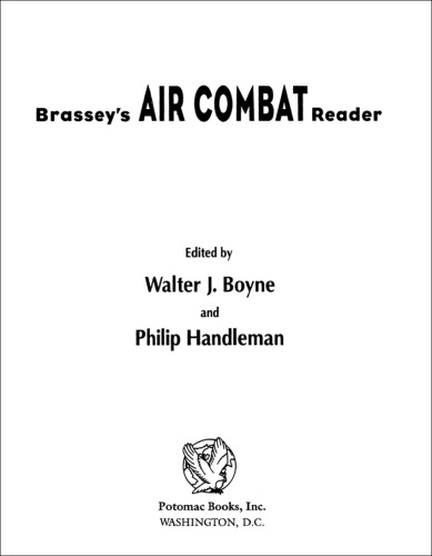 Brassey's Air Combat Reader