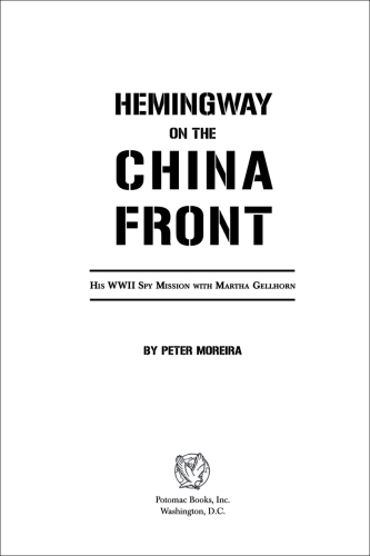 Hemingway on the China Front