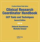 Clinical Research Coordinator Handbook