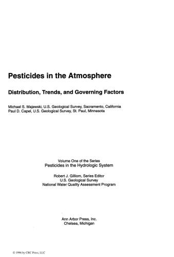 Pesticides in the Atmosphere