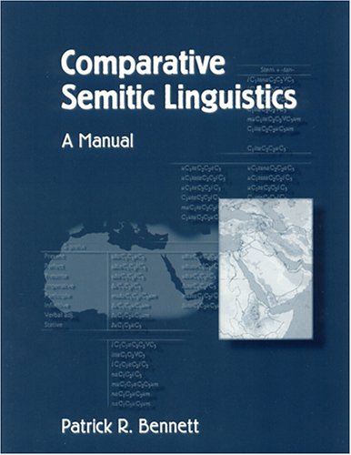Comparative Semitic Linguistics