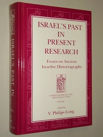 Israel's Past in Present Research