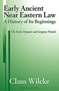 Early Ancient Near Eastern Law