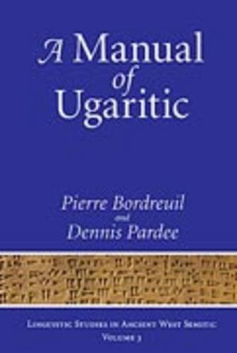 Manual Of Ugaritic