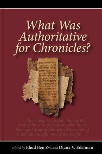 What Was Authoritative for Chronicles?