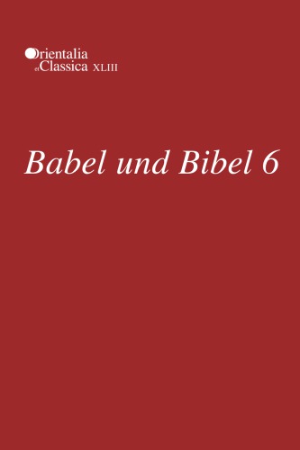 Babel Und Bibel 6