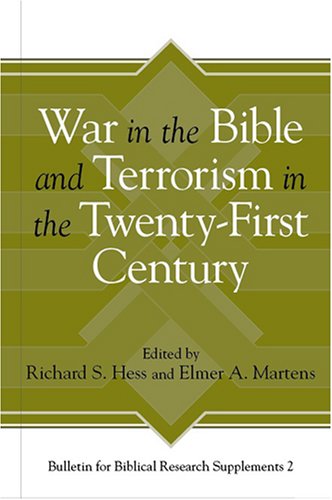 War In The Bible And Terrorism In The Twenty First Century