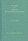 Studies in Semitic Grammaticalization