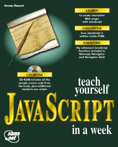 Teach Yourself Javascript In A Week