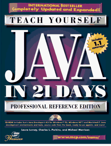 Teach Yourself Java in 21 Days