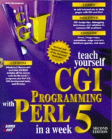 Teach Yourself CGI Programming with Perl 5 in a Week