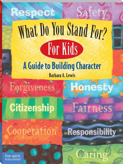 What Do You Stand for? For Kids