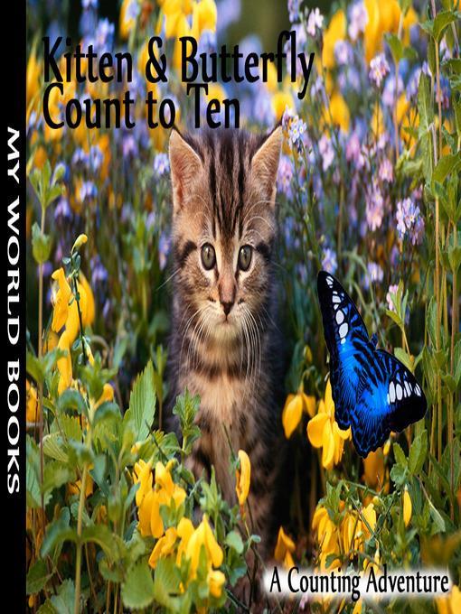 Kitten and Butterfly Count to Ten