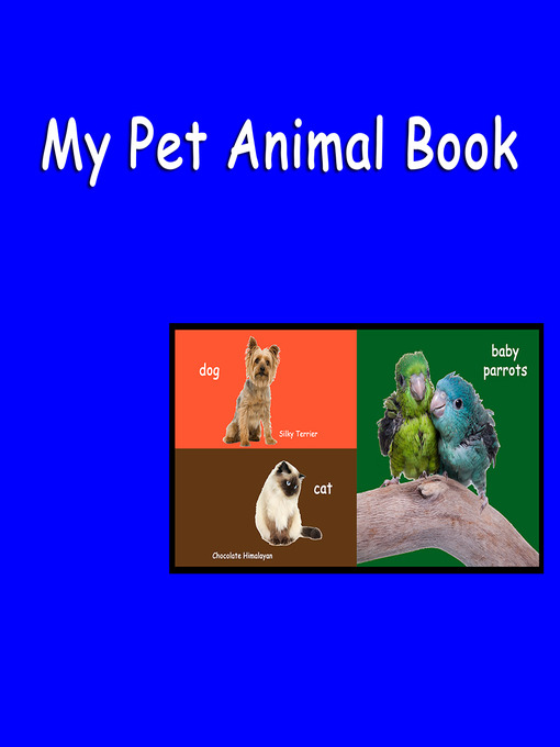 My Pet Animal Book